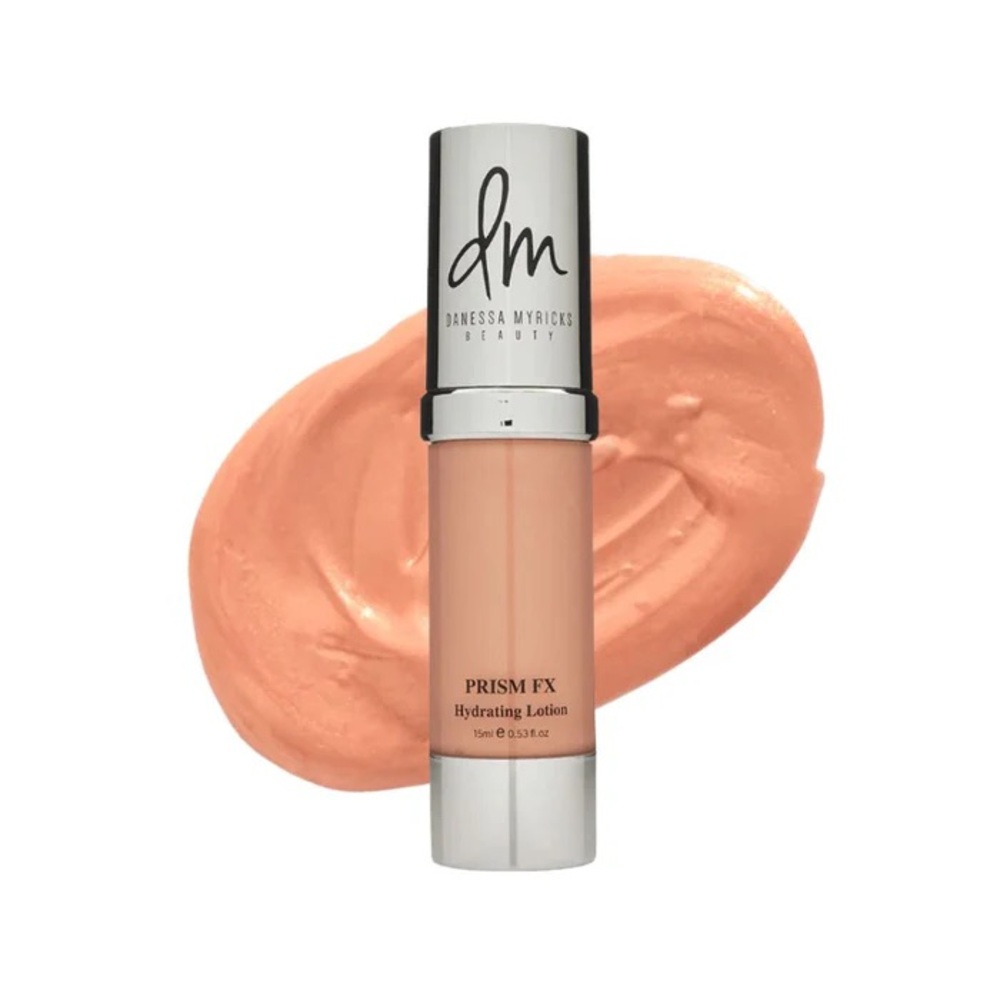 Danessa Myricks Beauty Prism FX Hydrating Face Lotion - peach